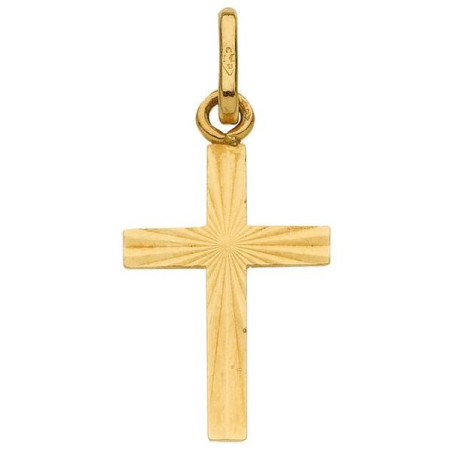 Pendentif Croix Bijou Collection 1005392 1005392 - Marque Collection Julien D'Orcel  Or 375/1000 - Couleur Jaune -