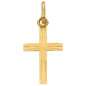Pendentif Croix Bijou Collection 1005392 1005392 - Marque Collection Julien D'Orcel  Or 375/1000 - Couleur Jaune -