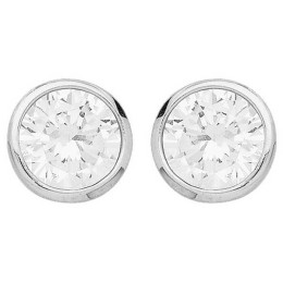 Boucles D'Oreilles   Puces Clos Oxydeydes 4 Mm