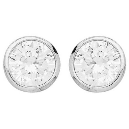 Boucles D'Oreilles   Puces Clos Oxydeydes 4 Mm