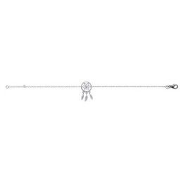 Bracelet  Bijou Collection 1018150 1018150 - Marque Mdd1   - Couleur Blanc Oxydeyde De Zirconium