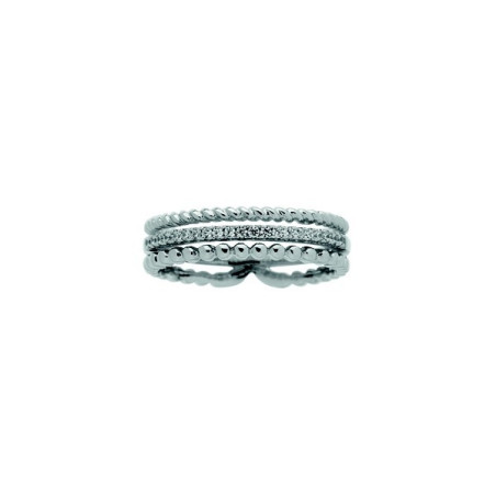 Bague Bijou Collection 1003644 1003644 - Marque Collection Julien D'Orcel  Argent 925/1000 - Couleur Blanc Oxydeyde De Zirconium