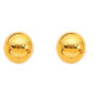 Boucles D'Oreilles  Boules 4 Mm 1004967 - Marque Collection Julien D'Orcel  Or 375/1000 - Couleur Jaune -