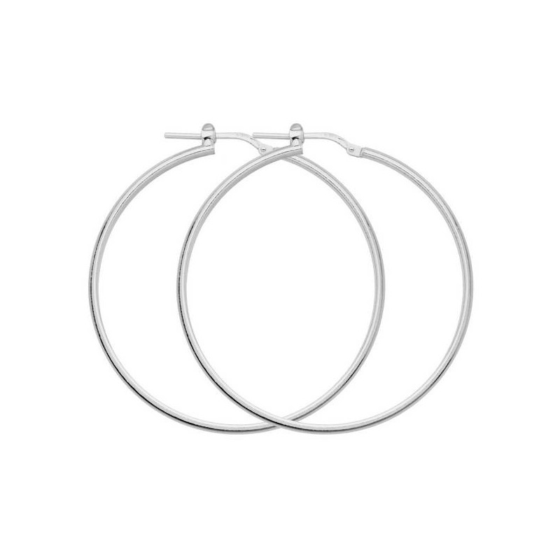 Créoles Fil 3 Ø40 Mm