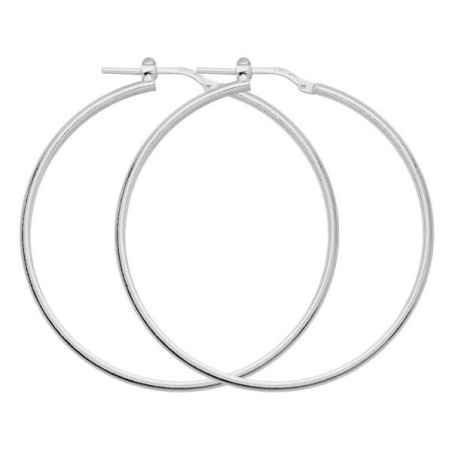 Créoles Fil 3 Ø40 Mm
