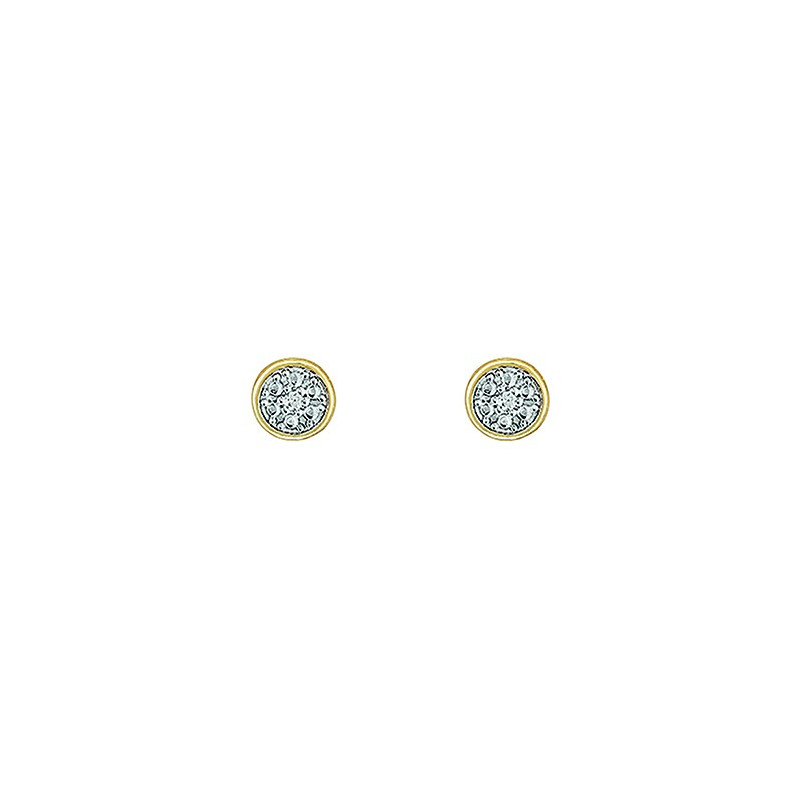 Boucles D'Oreilles  Bijou Collection 1019045 1019045 - Marque Collection Julien D'Orcel  Or 375/1000