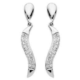 Boucles D'Oreilles  En Argent Et Oxydeydes