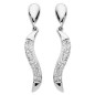 Boucles D'Oreilles  En Argent Et Oxydeydes