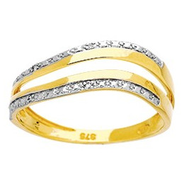 Bague Bijou Collection 1007996 1007996 - Marque Collection Julien D'Orcel  Or 375/1000  Oxydeyde De Zirconium