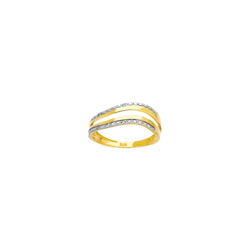 Bague Bijou Collection 1007996 1007996 - Marque Collection Julien D'Orcel  Or 375/1000  Oxydeyde De Zirconium