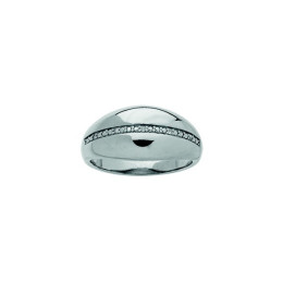 Bague Multi Diamant 0,025 Ct Fantaisie Argent 925