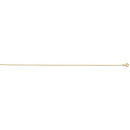 Collier Chaine Venitienne 0,8 Mm 1004803 - Marque Collection Julien D'Orcel  Or 375/1000 - Couleur Jaune -