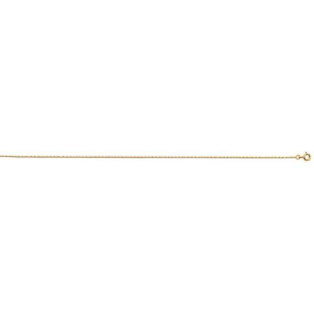 Collier Chaine Venitienne 0,8 Mm 1004803 - Marque Collection Julien D'Orcel  Or 375/1000 - Couleur Jaune -