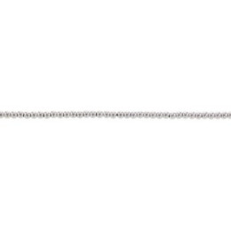 Bracelet  Boules 16 Cm Argent Rhodié 925 1011003 - Marque Collection Julien D'Orcel   - Couleur Blanc