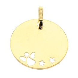 Pendentif Pendentif Fée, Or Jaune 9K 1010490 - Marque Collection Julien D'Orcel