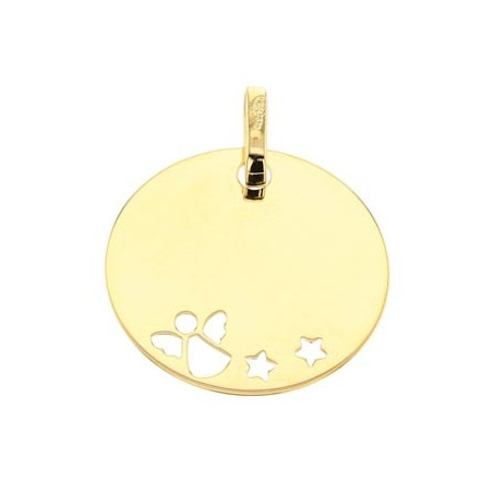 Pendentif Pendentif Fée, Or Jaune 9K 1010490 - Marque Collection Julien D'Orcel
