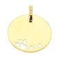 Pendentif Pendentif Fée, Or Jaune 9K 1010490 - Marque Collection Julien D'Orcel