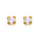 Puces Oxydeyde 2 Mm Serti 4 Griffes