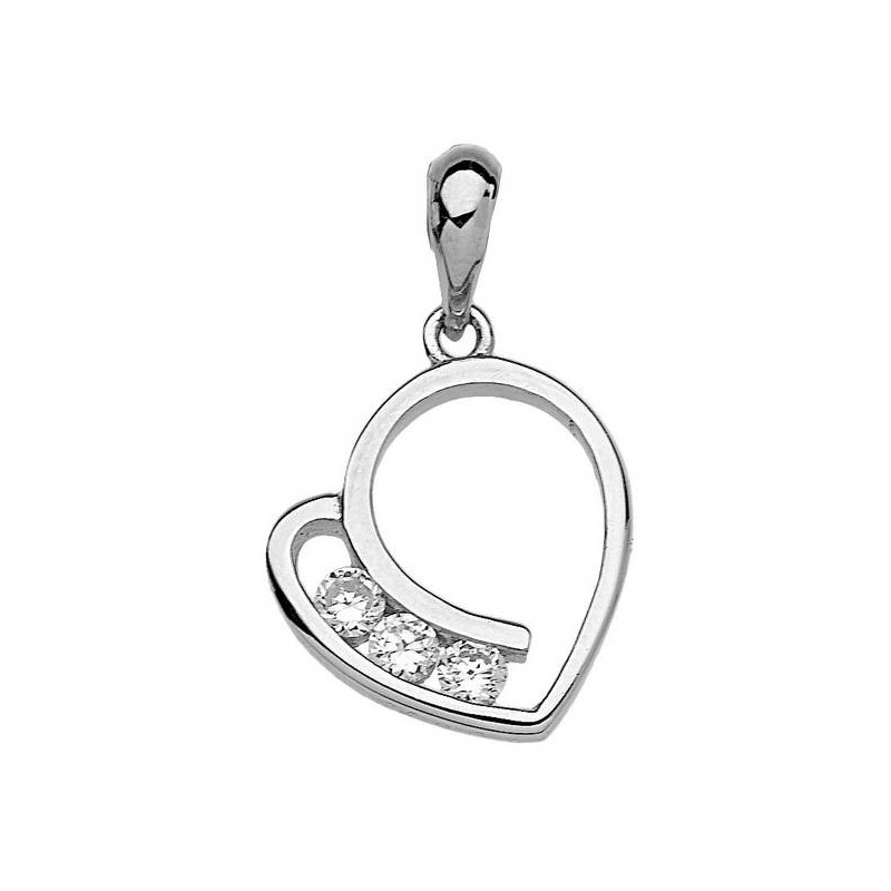 Pendentif Coeur Évidé Trilogie Oxydeydes Pendentif Coeur Évidé Trilogie Oxydeydes