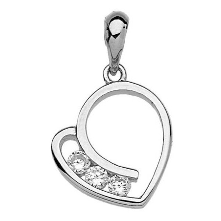 Pendentif Coeur Évidé Trilogie Oxydeydes