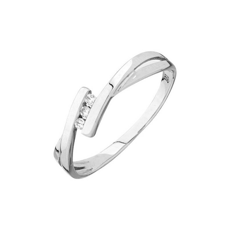 Bague Bijou Collection 1005667 1005667 - Marque Collection Julien D'Orcel  Or 375/1000 - Couleur Blanc Diamant