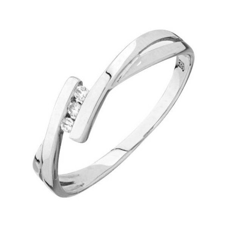 Bague Bijou Collection 1005667 1005667 - Marque Collection Julien D'Orcel  Or 375/1000 - Couleur Blanc Diamant