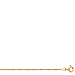 Collier Chaîne Maille Gourmette, Or Jaune 750/000 1000315 - Marque Collection Julien D'Orcel  Or 750/1000 - Couleur Jaune -