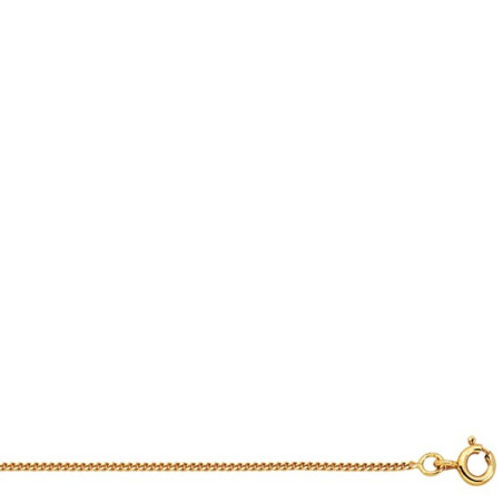 Collier Chaîne Maille Gourmette, Or Jaune 750/000 1000315 - Marque Collection Julien D'Orcel  Or 750/1000 - Couleur Jaune -