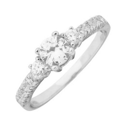 Bague Bijou Collection 1003458 1003458 - Marque Collection Julien D'Orcel  Argent 925/1000 - Couleur Blanc Oxydeyde De Zirconium