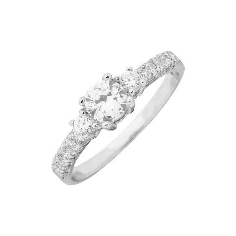 Bague Bijou Collection 1003458 1003458 - Marque Collection Julien D'Orcel  Argent 925/1000 - Couleur Blanc Oxydeyde De Zirconium
