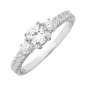 Bague Bijou Collection 1003458 1003458 - Marque Collection Julien D'Orcel  Argent 925/1000 - Couleur Blanc Oxydeyde De Zirconium