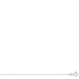 Collier Forcat 1,00 Mm Or Blanc Rhodié Blanc 1004864 - Marque Collection Julien D'Orcel  Or 375/1000