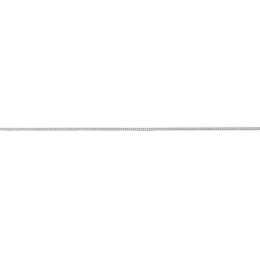 Collier Chaine Gourmette 55 Cm 1003107 - Marque Collection Julien D'Orcel  Argent 925/1000 - Couleur Blanc