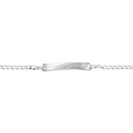 Bracelet  Identite 14 Cm , Argent Rhodié 925 1010515 - Marque Collection Julien D'Orcel  Argent 925/1000 - Couleur Blanc