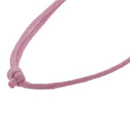 Bracelet  Cordon Rose 1,5Mm 1011453 - Marque Collection Julien D'Orcel