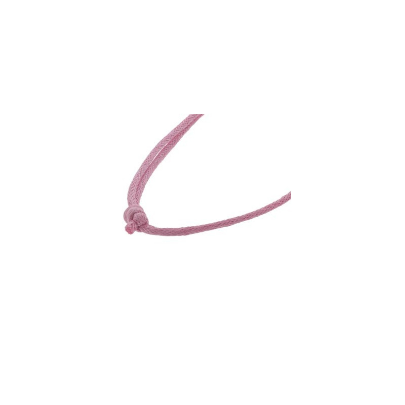 Bracelet  Cordon Rose 1,5Mm 1011453 - Marque Collection Julien D'Orcel