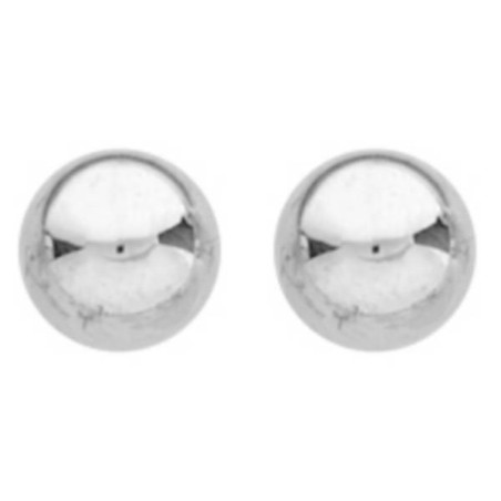 Boucles D'Oreilles  Boucles D'Oreilles  boule Argent 1003130 - Marque Collection Julien D'Orcel  Argent 925/1000 - Couleur Blanc