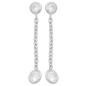 Boucles D'Oreilles Pendant Chaine 2 Oxydeydes Boucles D'Oreilles Pendant Chaine 2 Oxydeydes