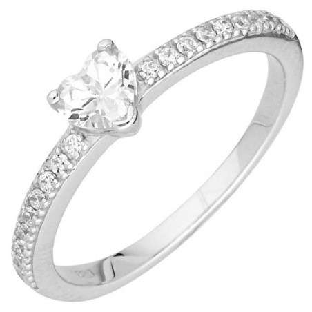 Bague Bijou Collection 1003580 1003580 - Marque Collection Julien D'Orcel  Argent 925/1000 - Couleur Blanc Oxydeyde De Zirconium