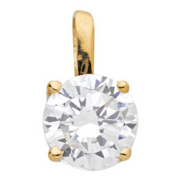 Pendentif Pendentif Oxydeyde Or Jaune 1006628 - Marque Collection Julien D'Orcel  Or 375/1000  Oxydeyde De Zirconium