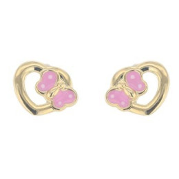 Boucles D'Oreilles  Boucles D'Oreilles   Coeurs - 1011830 1011830 - Marque Collection Julien D'Orcel   - Couleur Jaune -
