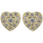 Boucles D'Oreilles  Bijou Collection 1019275 1019275 - Marque Collection Julien D'Orcel    Oxydeyde De Zirconium