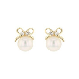 Boucles D'Oreilles  Boucles D'Oreilles   9K - 1010577 1010577 - Marque Collection Julien D'Orcel    Oxydeyde De Zirconium