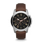 Montre Homme FS4813 Fossil - Collection GRANT -  -  Tendance - cuir - Quartz - Chronographe