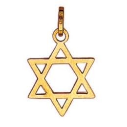Pendentif Pendentif Etoile De David 1000840 - Marque Collection Julien D'Orcel  Or 750/1000
