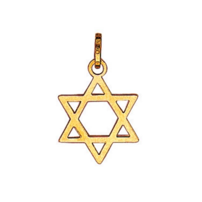Pendentif Pendentif Etoile De David 1000840 - Marque Collection Julien D'Orcel  Or 750/1000