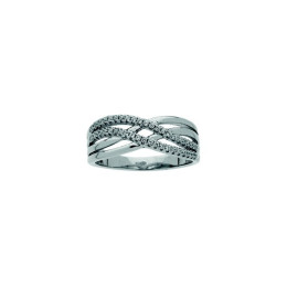 Bague Bijou Collection 1003650 1003650 - Marque Collection Julien D'Orcel  Argent 925/1000 - Couleur Blanc Oxydeyde De Zirconium