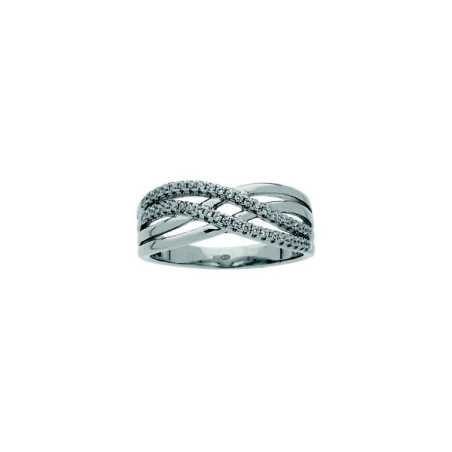 Bague Bijou Collection 1003650 1003650 - Marque Collection Julien D'Orcel  Argent 925/1000 - Couleur Blanc Oxydeyde De Zirconium