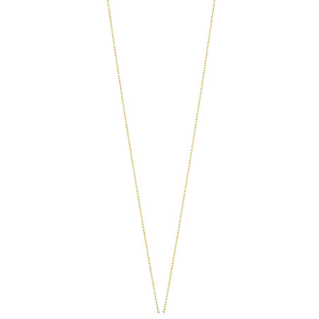 Collier Chaîne En Maille Forçat 1004789 - Marque Collection Julien D'Orcel  Or 375/1000 - Couleur Jaune -