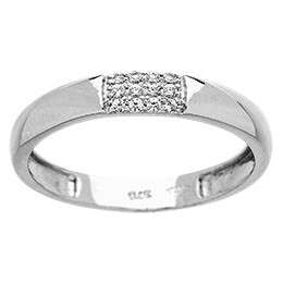 Bague Bijou Collection 1006103 1006103 - Marque Collection Julien D'Orcel  Or 375/1000  Oxydeyde De Zirconium